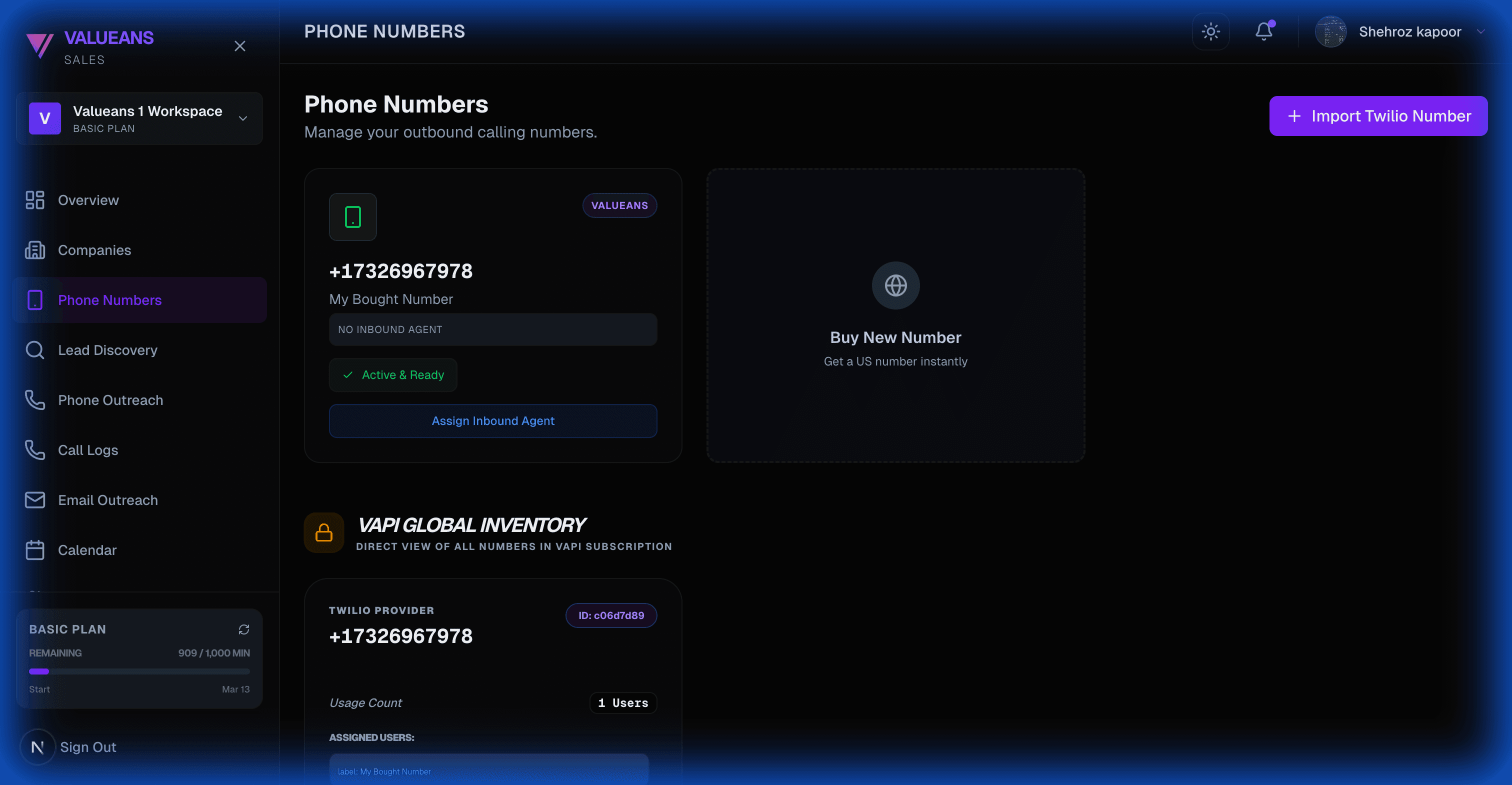 Infrastructure Ready